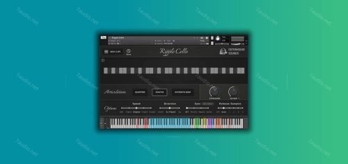 双音滑音大提琴音源 Ben Osterhouse Ripple Cello v1.2.0 KONTAKT-7audio