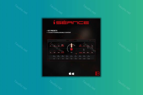 嘻哈综合音源 Brandon Chapa Seance WIN&MAC-7audio