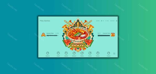 嘻哈综合音源 NI Play Series Roux KONTAKT-7audio