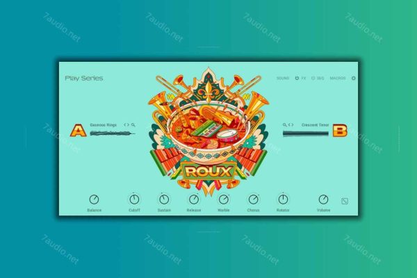 嘻哈综合音源 Play Series Roux Kontakt-7audio