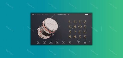 嘻哈节奏打击乐音源 NI Play Series Rudiments KONTAKT-7audio