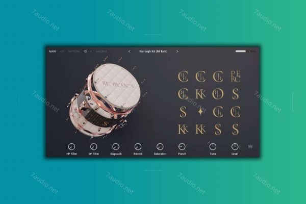 嘻哈节奏打击乐音源 Play Series Rudiments Kontakt-7audio