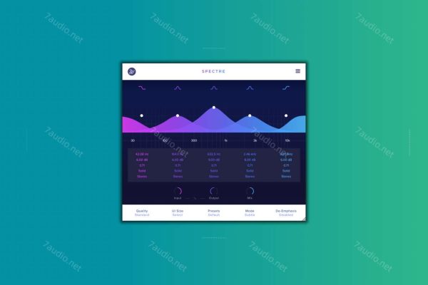 图形参数均衡器 Wavesfactory Spectre v1.5.6 WIN&MAC-7audio