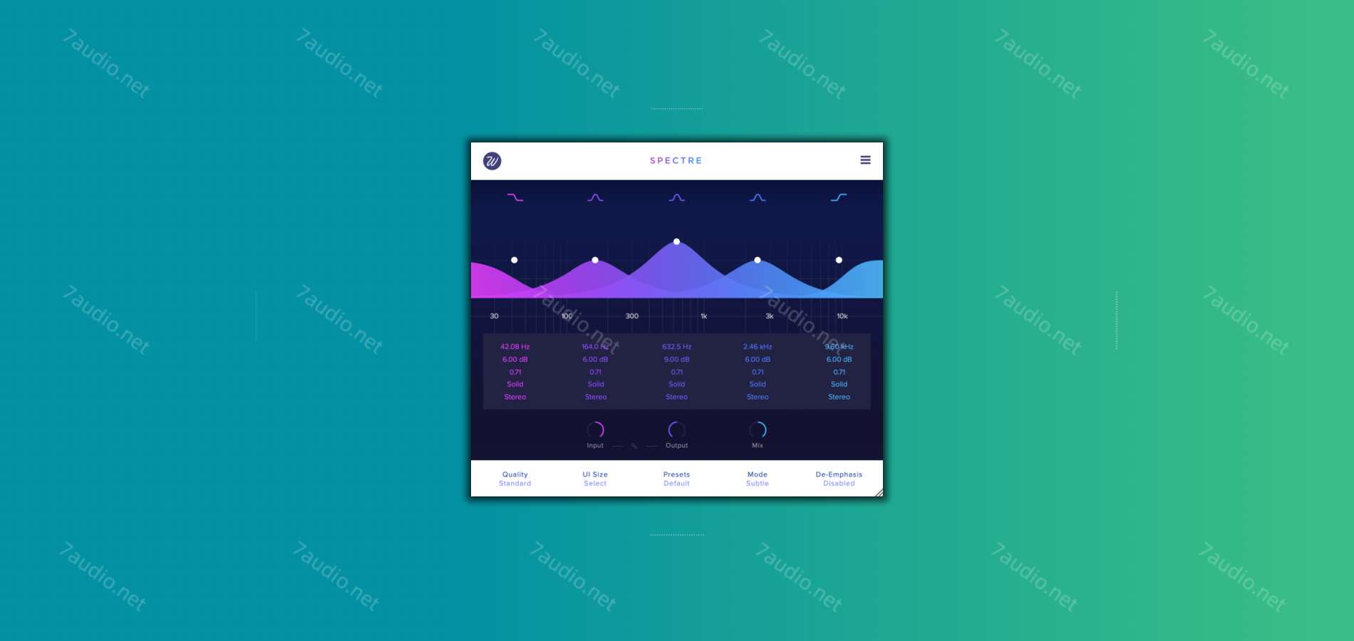 图形参数均衡器 Wavesfactory Spectre v1.5.6 WIN&MAC-7audio
