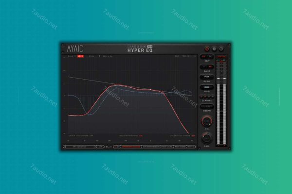 均衡效果器 Ayaic Ceilings Of Sound PRO v0.6.5 R2R WIN-7audio