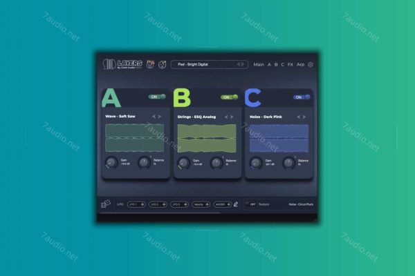 复古乐器综合音源 Clark Audio Layers Pro v1.0 BUBBiX WIN&MAC-7audio