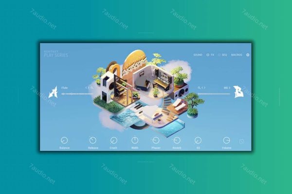 复古键盘钢琴音源 40s Very Own Keys v2.0.0 Kontakt-7audio