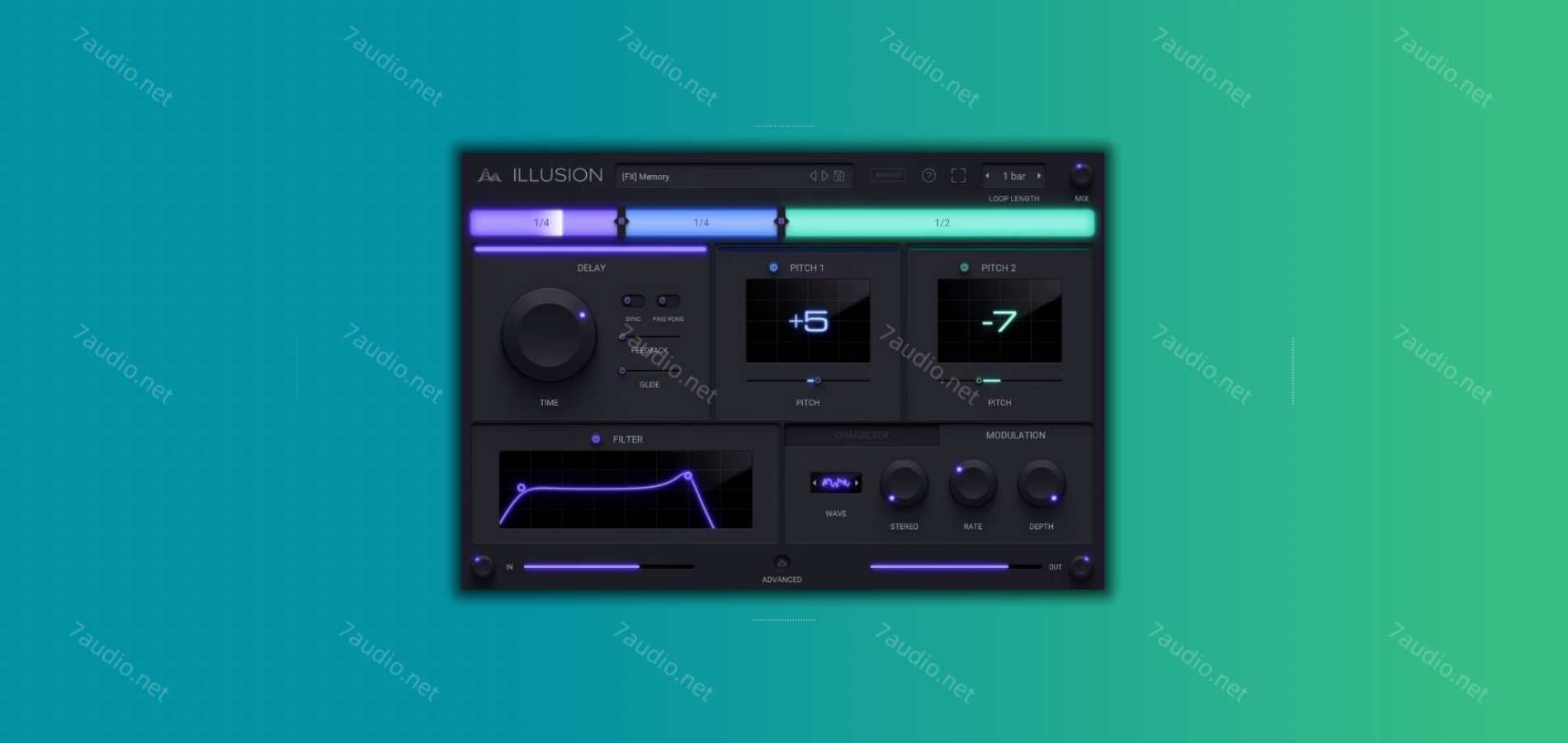 多功能延迟插件 Cymatics Illusion v1.0.0 TCD WIN-7audio