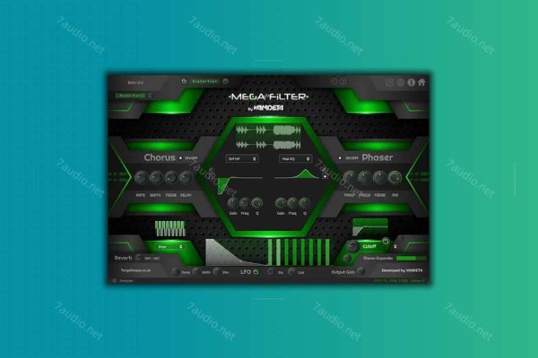多重滤波器 Target Loops MegaFilter v1.0.0 WIN-7audio