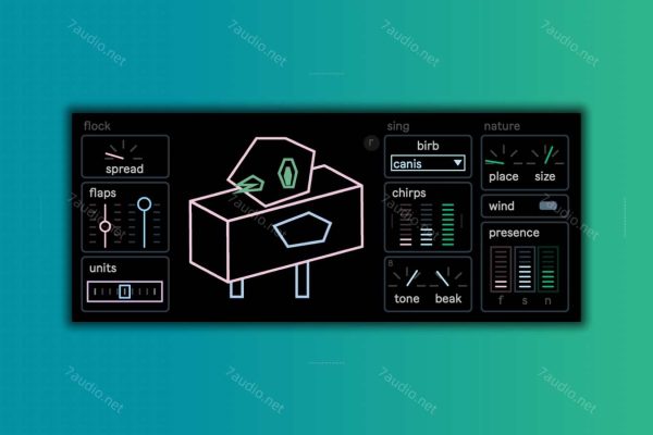层迭效果插件 bloops birb v1.0 WIN&MAC-7audio