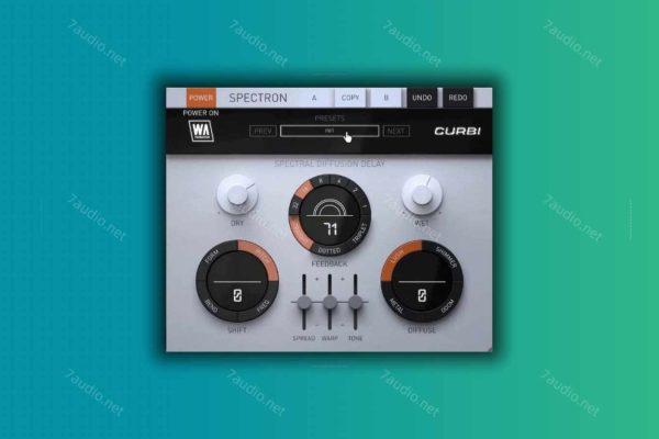 延时效果器 W.A. Production Spectron v1.0.0 BUBBiX WIN-7audio