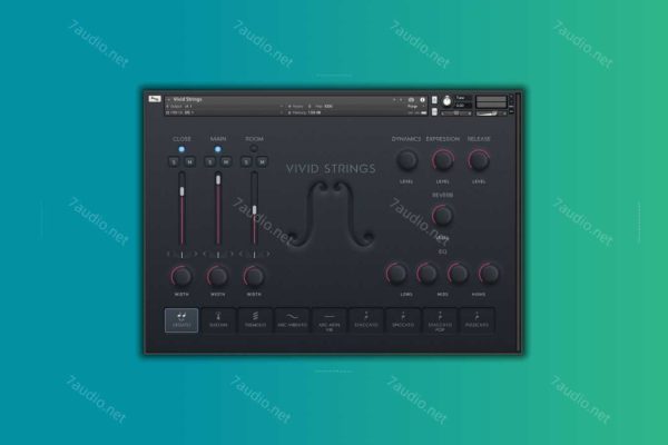 弦乐音源套装 Pulse Audio Vivid Strings v2024.10 KONTAKT-7audio