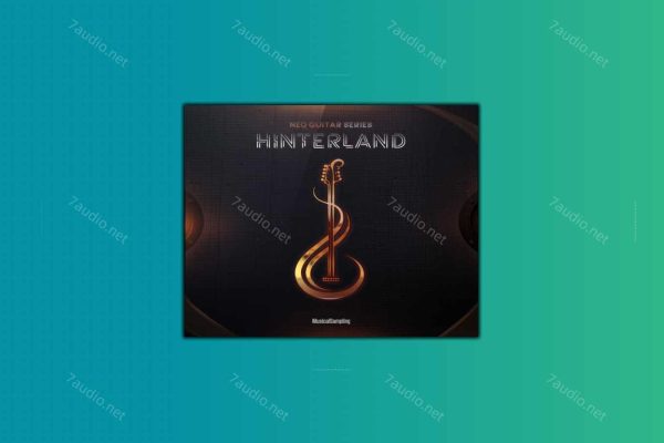 指弹电吉他音源 Musical Sampling Neo Guitar Series Hinterland v1.1.0 Kontakt-7audio