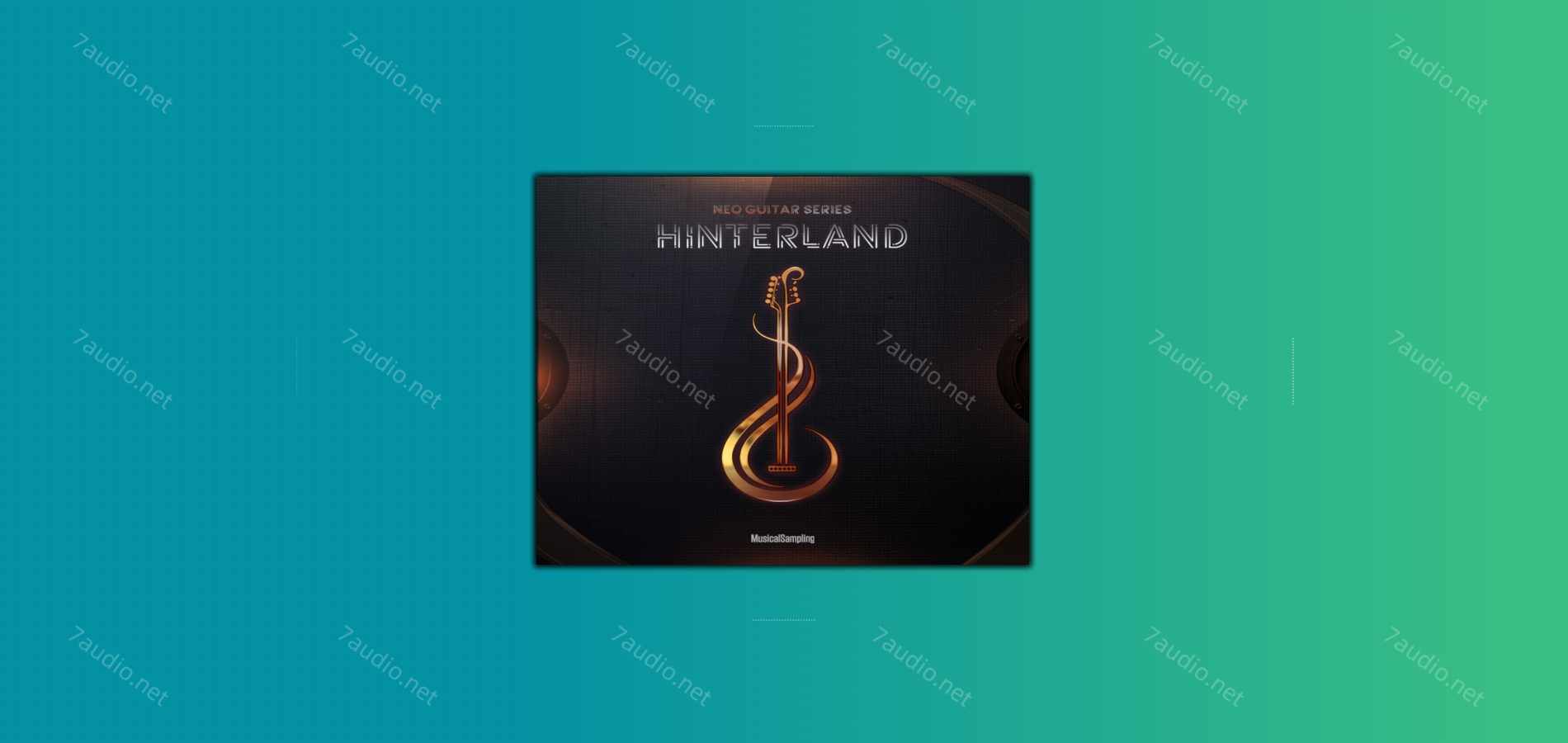 指弹电吉他音源 Musical Sampling Neo Guitar Series Hinterland v1.1.0 Kontakt-7audio
