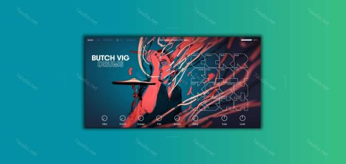 摇滚鼓音源 Butch Vig Drums v1.1.0 KONTAKT-7audio