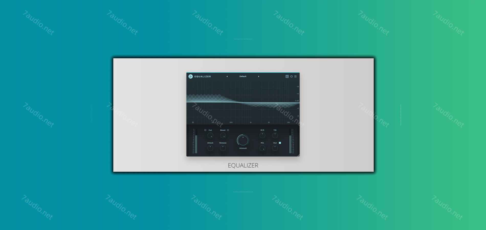 AI智能均衡器 Wavesfactory Equalizer v1.0.1 WIN&MAC-7audio