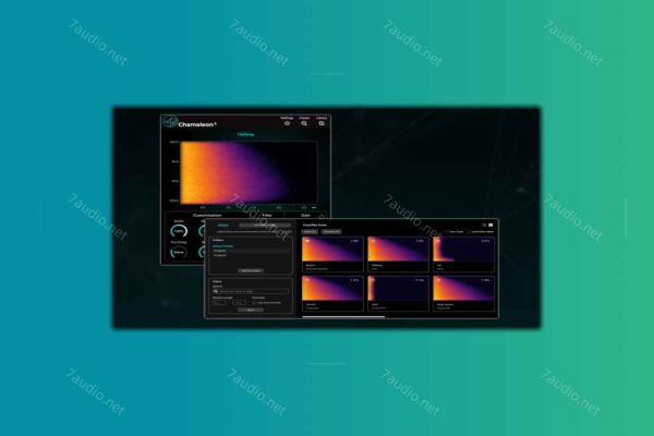 智能混响效果器 Accentize Chameleon v2.1.5 R2R WIN-7audio