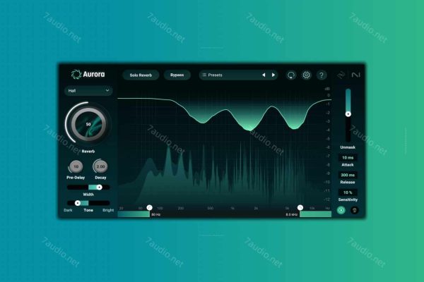 智能混响效果器 iZotope Aurora v1.1.0 WIN&MAC-7audio