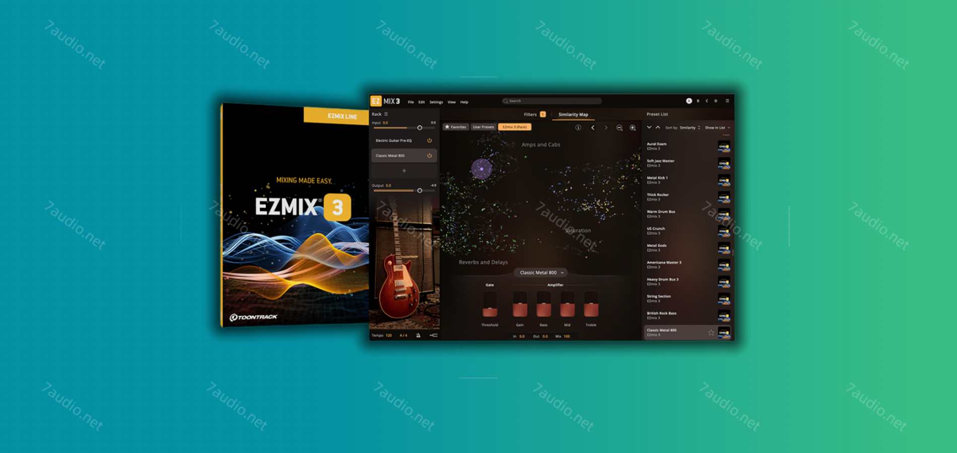 智能混音插件套装 Toontrack EZmix v3.1.0 CE WIN&MAC-7audio