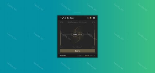 智能齿音消除器 Techivation AI-De-Esser v1.0.0 BUBBiX WIN-7audio