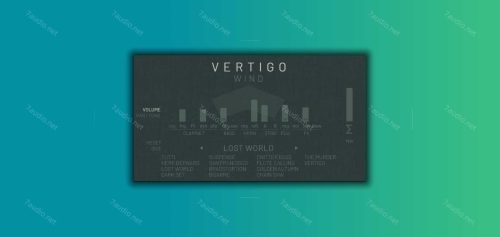 木管乐器音源 Cinematique Instruments Vertigo Wind KONTAKT-7audio