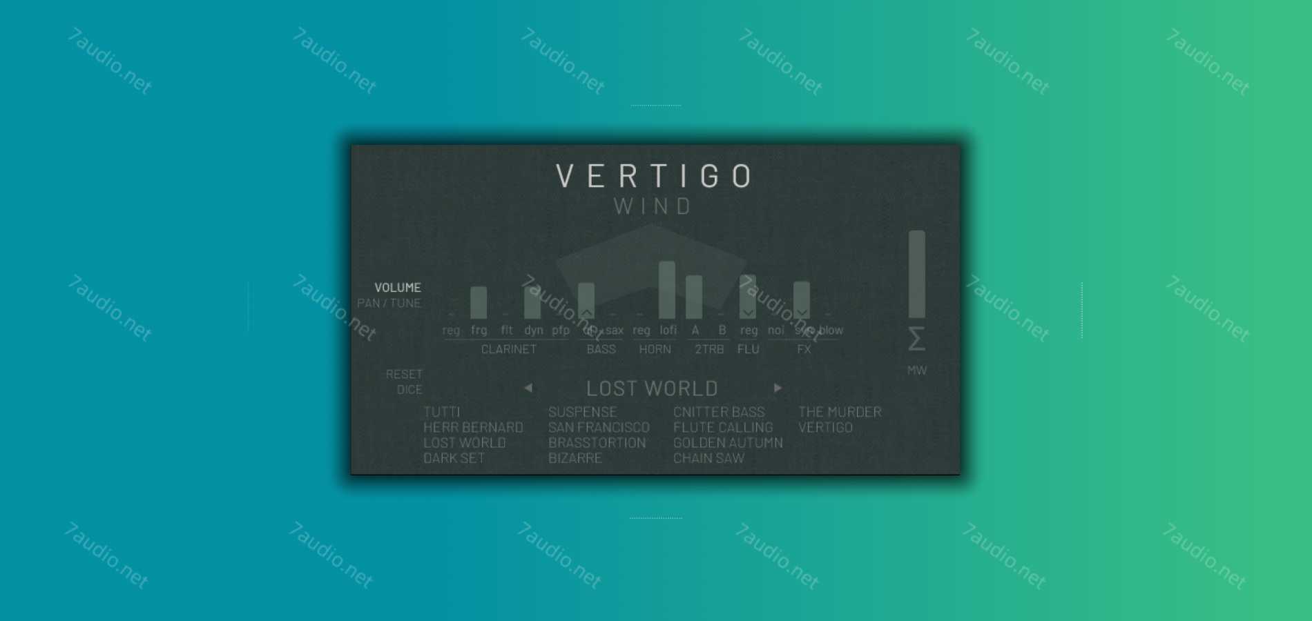 木管乐器音源 Cinematique Instruments Vertigo Wind Kontakt-7audio