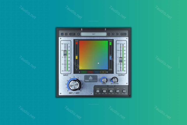 模拟串联压缩效果器 FireSonic FirePresser v3.0 BUBBiX WIN-7audio