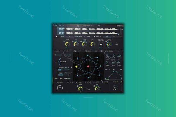 模拟多普勒效应插件 TONSTURM TRAVELER v1.1.3 R2R WIN-7audio