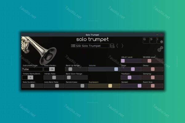 模拟独奏小号音源 Genuine Soundware Solo Trumpet v1.0.0 MOCHA WIN-7audio