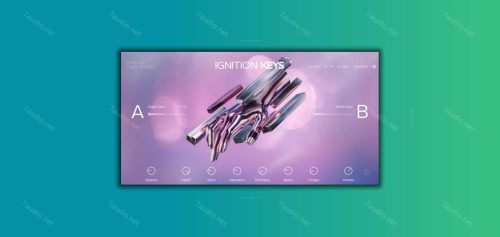 电子嘻哈氛围钢琴音源 Ignition Keys v2.0 KONTAKT-7audio
