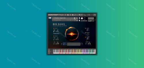 混合打击乐器音源 Edu Prado Sounds Big Bams KONTAKT-7audio
