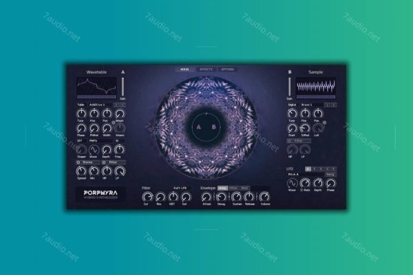 混合电子合成音源 Sonora Cinematic Porphyra Hybrid Kontakt-7audio