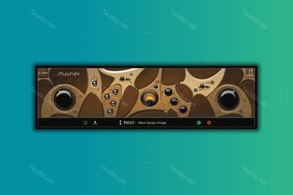 激励饱和器 Kush Audio Pusher v1.2.2 MacOS FLARE-7audio