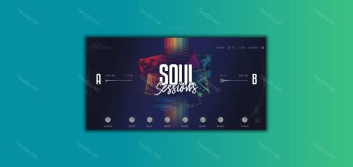 灵魂乐综合音源 Soul Sessions KONTAKT-7audio