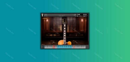 爵士木吉他音源 Straight Ahead Samples JB-145 Archtop Guitar v1.3 KONTAKT-7audio