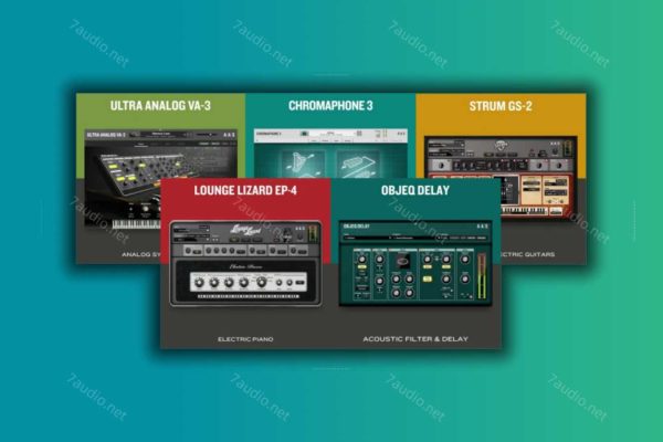 物理建模乐器套装 AAS Modeling Collection v2024 CE WIN-7audio