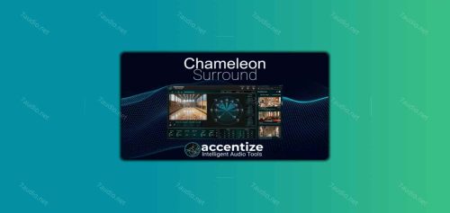环绕声混响插件 Accentize Chameleon Surround v1.0.2 R2R WIN-7audio