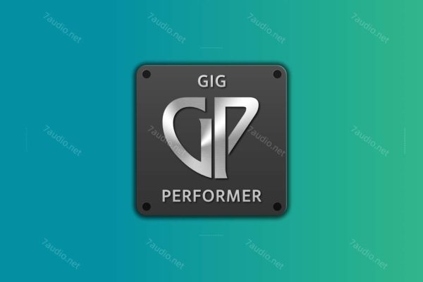 现场调音机架软件 Deskew Technologies Gig Performer v5.0.9/v5.0.20 WIN&MAC-7audio