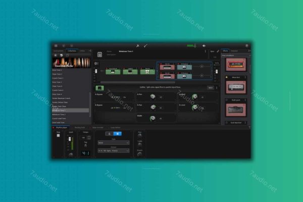 电吉他箱体模拟效果器 ToneLib GFX v4.8.5 R2R WIN&MAC-7audio