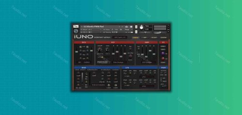 电子合成音源 PinkNoise Studio iUNO KONTAKT-7audio