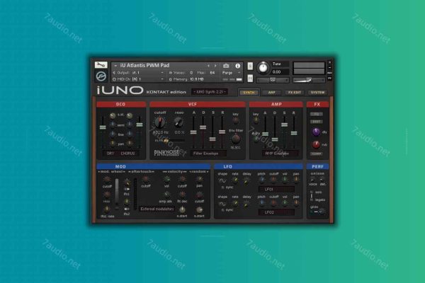 电子合成音源 PinkNoise Studio iUNO Kontakt-7audio