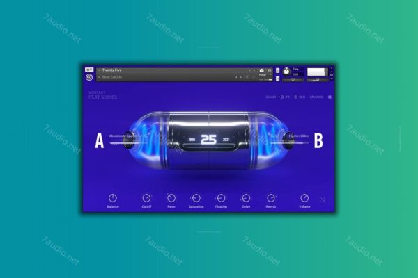 电子合成音源 Play Series Twenty Five v2.0.1 Kontakt-7audio