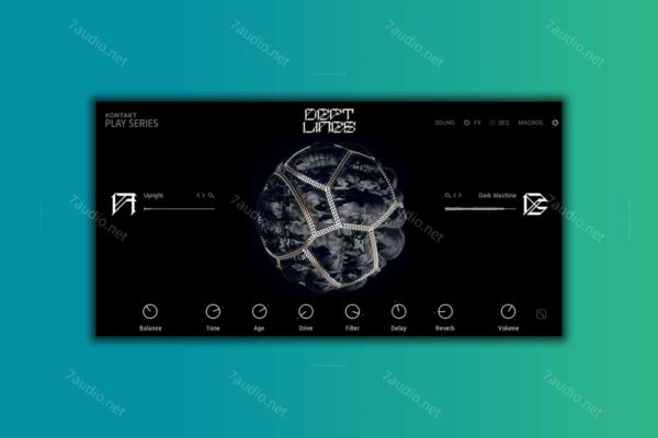电子嘻哈综合音源 Play Series DEFT LINES v2.0.0 Konakt-7audio