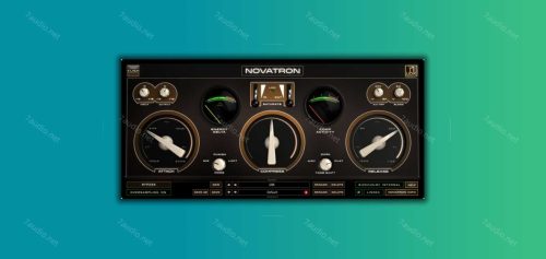 电子管压缩器 Kush Audio Novatron v1.2.3/1.1.0 WIN&MAC-7audio