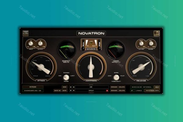 电子管压缩器 Kush Audio Novatron v1.2.3/1.1.0 WIN&MAC-7audio