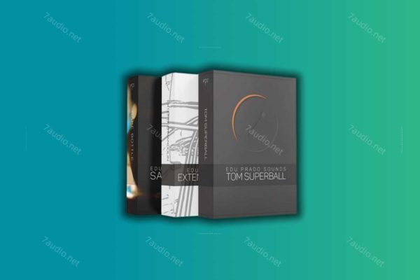 电影氛围音效库音源 Edu Prado Sounds Texture Bundle Kontakt-7audio