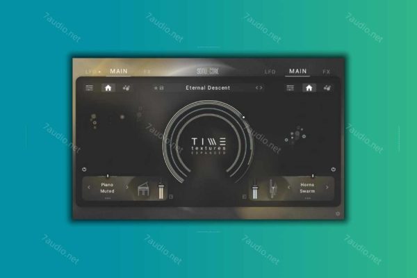 电影管弦氛围音源 Sonuscore Time Textures Expanded Kontakt-7audio
