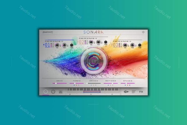 电影配乐人声音源 Heavyocity Sonara Voices In Motion Kontakt-7audio