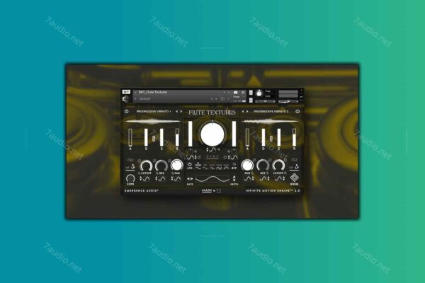 电影长笛音源 Emergence Audio Flute Textures Kontakt-7audio