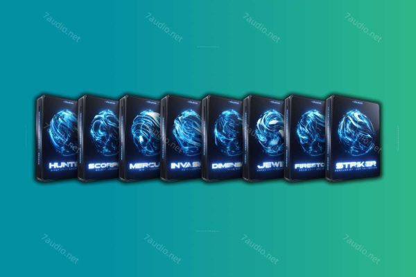 电音综合采样包套装 Cymatics VENOM Production Suite WAV MIDI-7audio